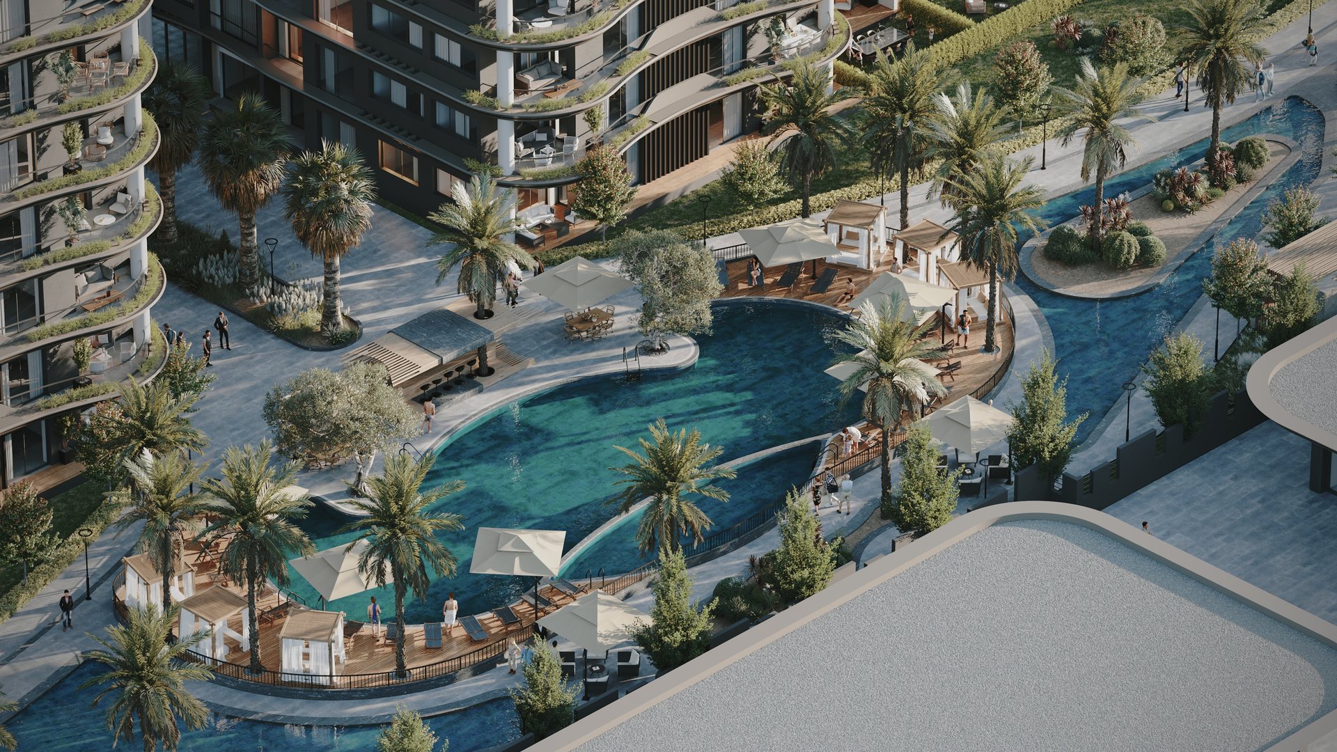UBB Mersin Tekince Projesi - Dış Mekân Görselleştirme